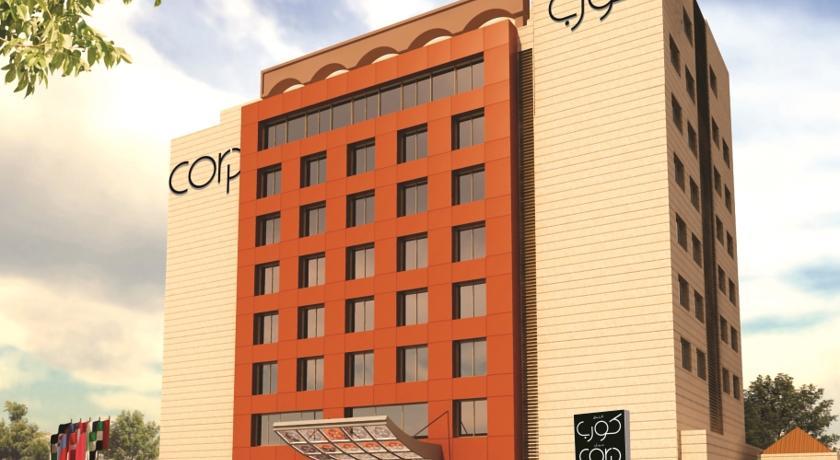 Corp Amman Hotel Exterior photo